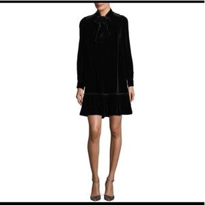 Kate Spade New York Velvet Swing Dress